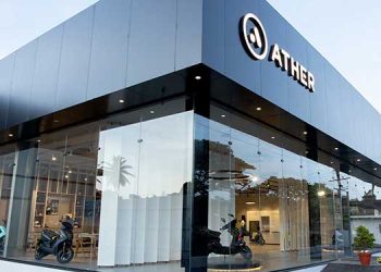 Ather Energy begins retail operations in Coimbatore