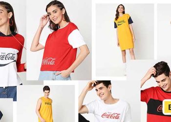 Bewakoof partners with Coca Cola to launch exclusive merchandise