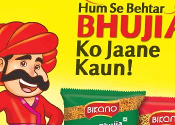 Bikano launches new campaign to reinstate its position in the market as bhujia specialists