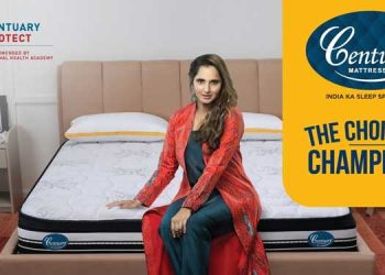 Centuary Mattress launches TVC campaign to promote its MyPowerMatt and Ortho Active Mattress