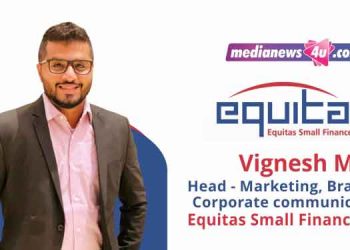 Our digital strategy is focused on capturing the heart and mind of millennials at the early stage: Vignesh M, Equitas SFB