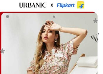 Flipkart partners with Urbanic to bring global fashion to millions of consumers this festive season