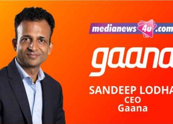 Sandeep Lodha, CEO, Gaana