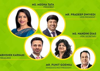 IAA India Chapter unanimously elects Megha Tata as its President for a second term.