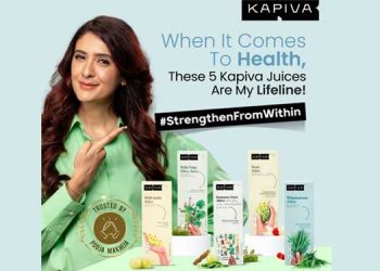 Kapiva onboards 30+ millennial influencers along with Celebrity Nutritionist Pooja Makhija to launch the campaign #StrengthenFromWithin