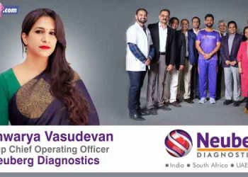 Our campaign with MS Dhoni will also educate the public on the importance of preventive healthcare and available diagnostic services: Aishwarya Vasudevan, Neuberg Diagnostics