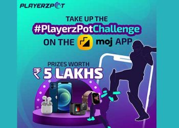 PlayerzPot announces exclusive hashtag challenge for Cricket aficionados on Moj