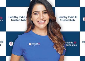 Redcliffe Life Diagnostics ropes in Samantha as brand ambassador