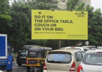 Square Yards rolls out town-wide OOH campaign to drive brand awareness