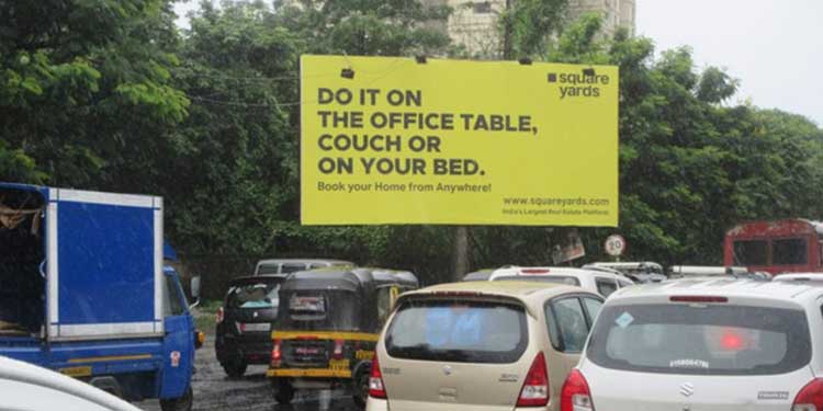 Square Yards rolls out town-wide OOH campaign to drive brand awareness