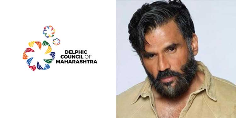 Suniel Shetty becomes brand ambassador for Maharashtra Delphic council for performing arts