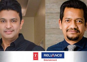 T-Series & Reliance Entertainment Come Together to Produce a Slate of Films at an Investment of Over INR 1,000 Cr