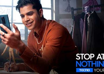 TECNO launches new brand slogan of Stop At Nothing in India