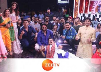 Zee TV invites its Cable and DTH partners to de-stress and LOL on the sets of Zee Comedy Show