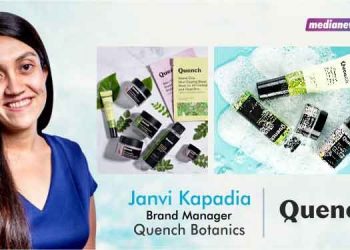 Quench’s USP is that it is a Korean skincare brand that is customized for Indian consumers: Janvi Kapadia, Quench Botanics