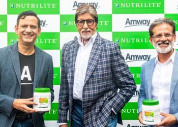 Amway India announces Amitabh Bachchan as a brand ambassador for Amway India and Nutrilite