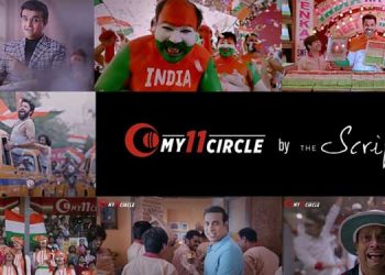 Games24x7 drops a mass media campaign for My11circle, created by The Script Room