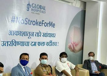 Global Hospital, Parel, Mumbai successfully launched a campaign #NoStrokeForMe on World Stroke Day