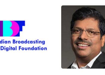 K. Madhavan Re-Elected as Indian Broadcasting & Digital Foundation (IBDF) President