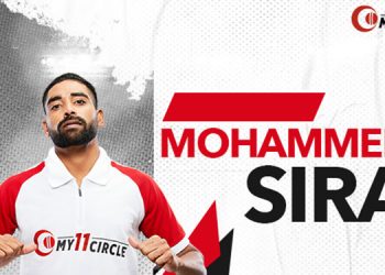My11Circle onboards Mohammed Siraj as brand ambassador