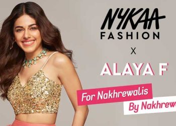 Nykaa Fashion announces Alaya F as the New Face of The Brand