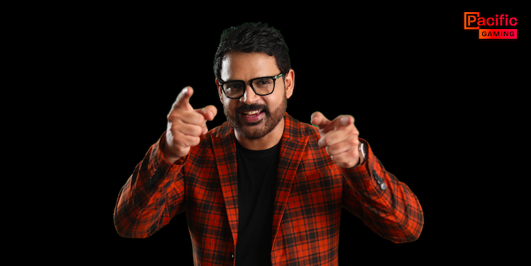 Pacific Gaming brings popular Tamil actor Shaam on board as its brand Ambassador