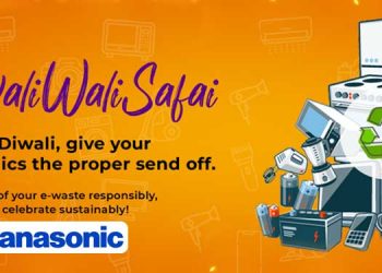 Panasonic marks International E-waste Day, announces second edition of #DiwaliWaliSafai Campaign