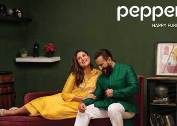 Pepperfry Launches Diwali Campaign Featuring Its First-Ever Brand Ambassadors Kareena Kapoor Khan and Saif Ali Khan
