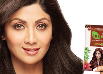 Shilpa Shetty comes on-board as the face of Godrej Nupur Natural Henna based hair colour