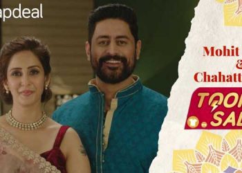 Snapdeal launches a campaign with popular TV celeb Mohit Raina