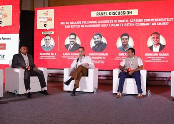 Straight Talk 2021: Digital being fragmented across platforms, takes a longer time to reach a significant fraction of people compared to print and television: Udaykumar Pasupathi, OMD Chennai