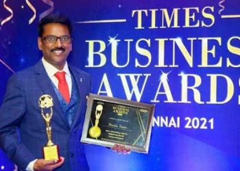 Vinisha Vision Adjudged as the Best Ad Agency in Chennai