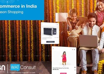 More than 85% of eCommerce Shoppers come from tier-II & below cities: Festive Season Report by WATInsights