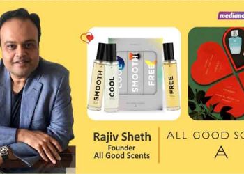 All Good Scents as a brand is looking to continue our efforts in sustainability, while launching new fragrances: Rajiv Sheth, All Good Scents