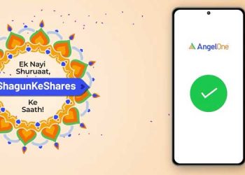 Angel One encourages new investors to start their investment journey with its #ShagunKeShares campaign