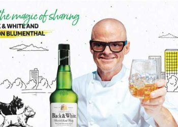 Black & White Scotch collaborates with Michelin Star Chef Patron Heston Blumenthal to celebrate the Magic of Sharing