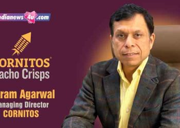 Cornitos Nachos Crisps is a Mexican snack in International flavours catering to the Indian palate: Vikram Agarwal