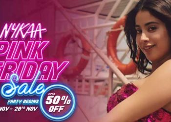 Janhvi Kapoor Pinks it up with Nykaa In the latest Campaign