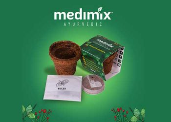 Medimix launches their grow green initiative this World Ayurveda Day with DIY kits