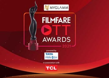 MyGlamm Filmfare OTT Awards 2021 open its audience voting lines