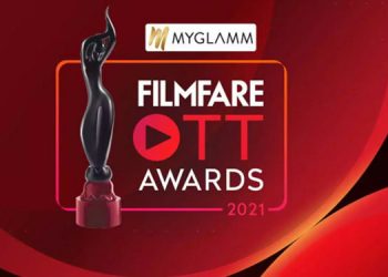 MyGlamm partners with Filmfare OTT Awards 2021 as a Title Partner
