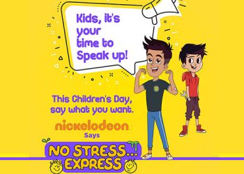 Nickelodeon encourages kids to speak their heart out with its new campaign #NoStressExpress
