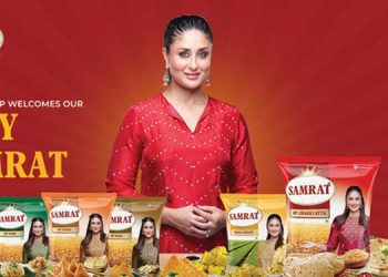 Parakh Group names Kareena Kapoor Khan as the brand ambassador for Samrat Atta & Flours