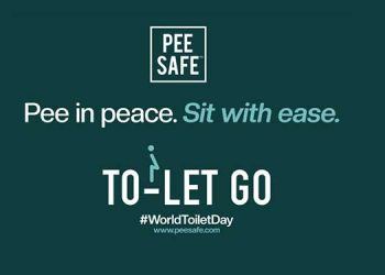 Pee Safe launches To-Let-Go campaign to drive large-scale awareness around toilet hygiene