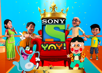 Sony YAY! dominates the kid’s entertainment category, this festive season