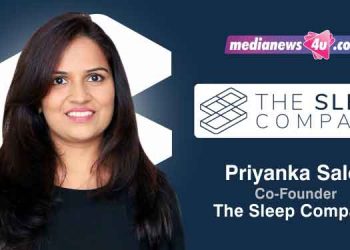 The Sleep Company today is acknowledged as a major disrupter in the mattress industry which last saw innovation more than four decades ago: Priyanka Salot, The Sleep Company