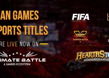 Ultimate Battle Includes Asian Games Esports titles on its platform
