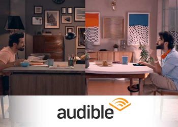 Audible releases two brand new ad films in India featuring fan-favourites Rithvik Dhanjani and Nakuul Mehta