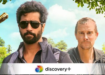 discovery+ unveils the first look of Into the Wild with Bear Grylls and Vicky Kaushal