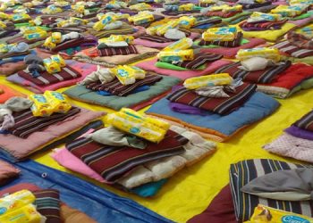 Amrutanjan Health Care partners with Goonj to provide menstrual hygiene care in flood affected areas